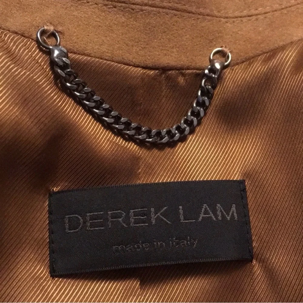 Derek Lam Classic Tan Trench Coat - Picture 4 of 6